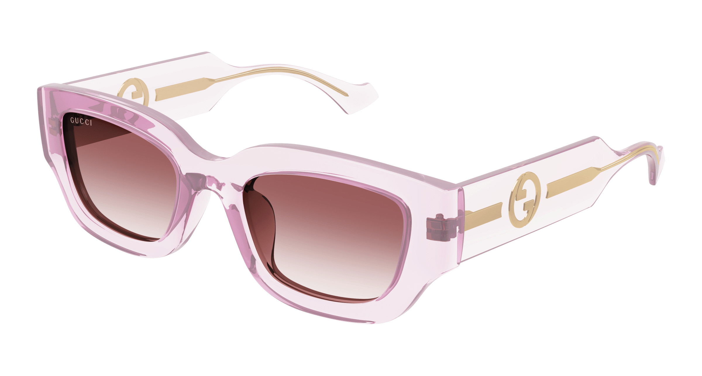 Pink gucci shades on sale