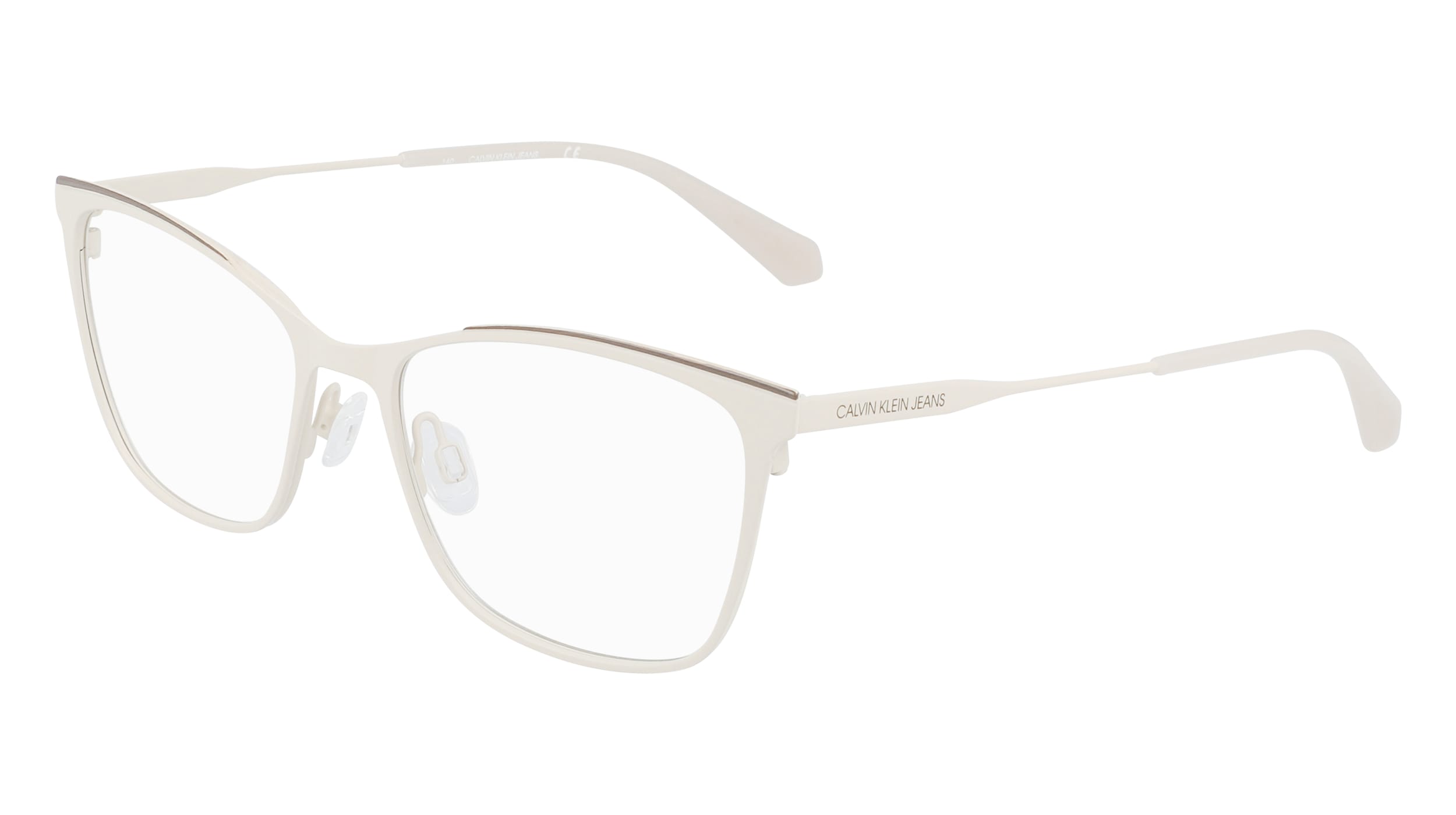 calvin klein clear frames