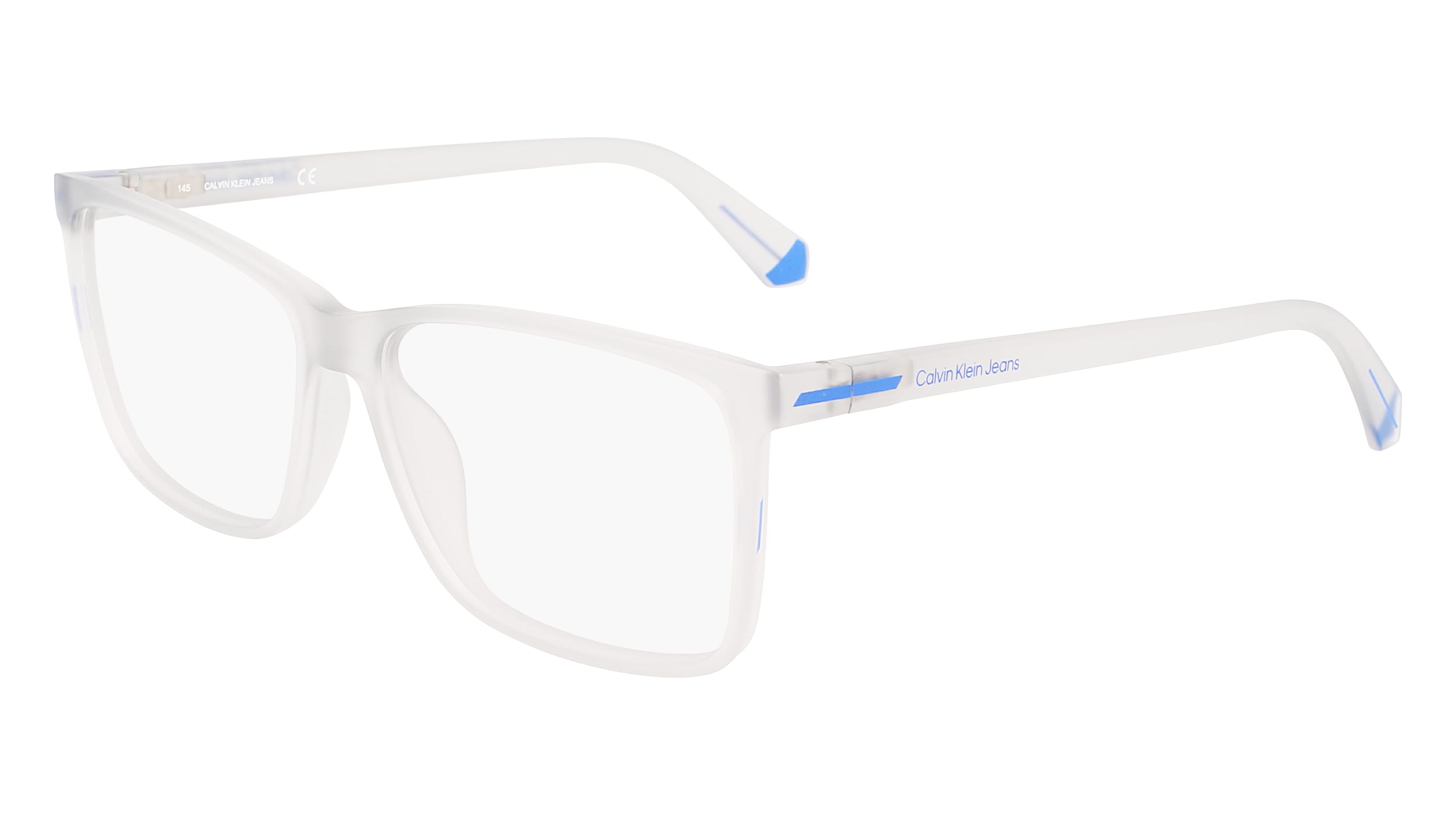 calvin klein clear frames