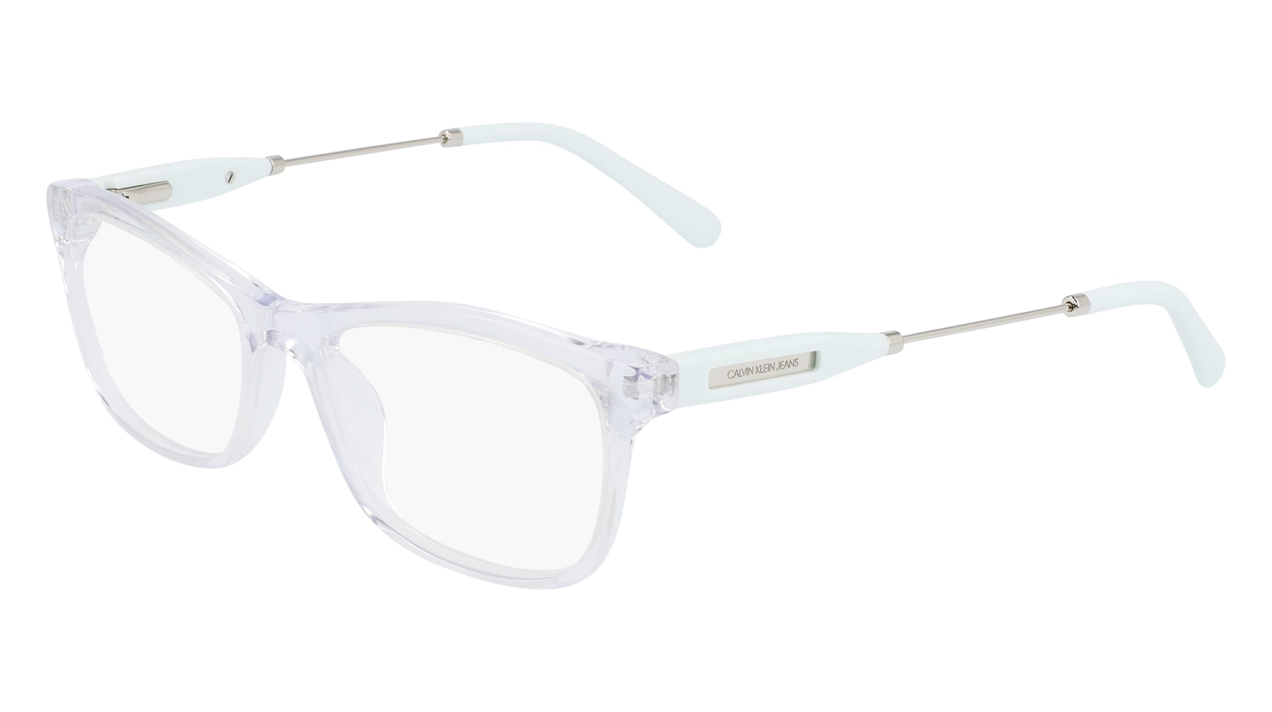 calvin klein clear glasses frames