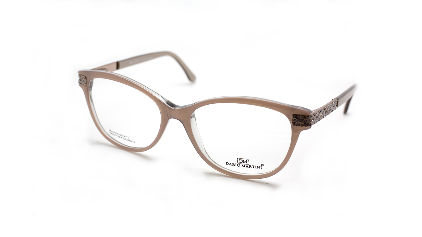kobling Pudsigt schweizisk Dario Martini DM 584 Prescription Glasses | Free Delivery | Dario Martini |  Designer Glasses