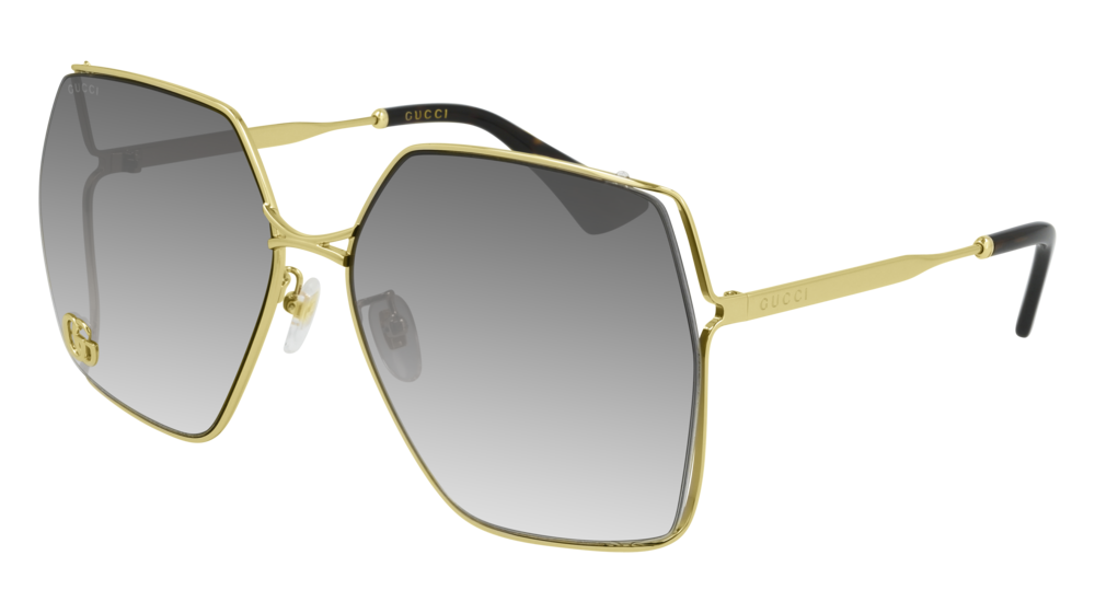 square acetate sunglasses gucci