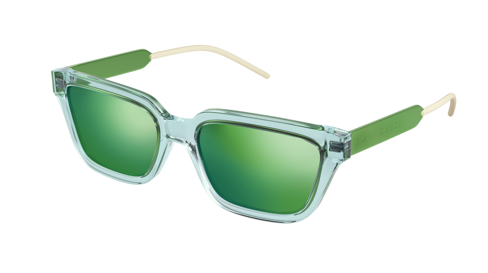 green sunglasses designer