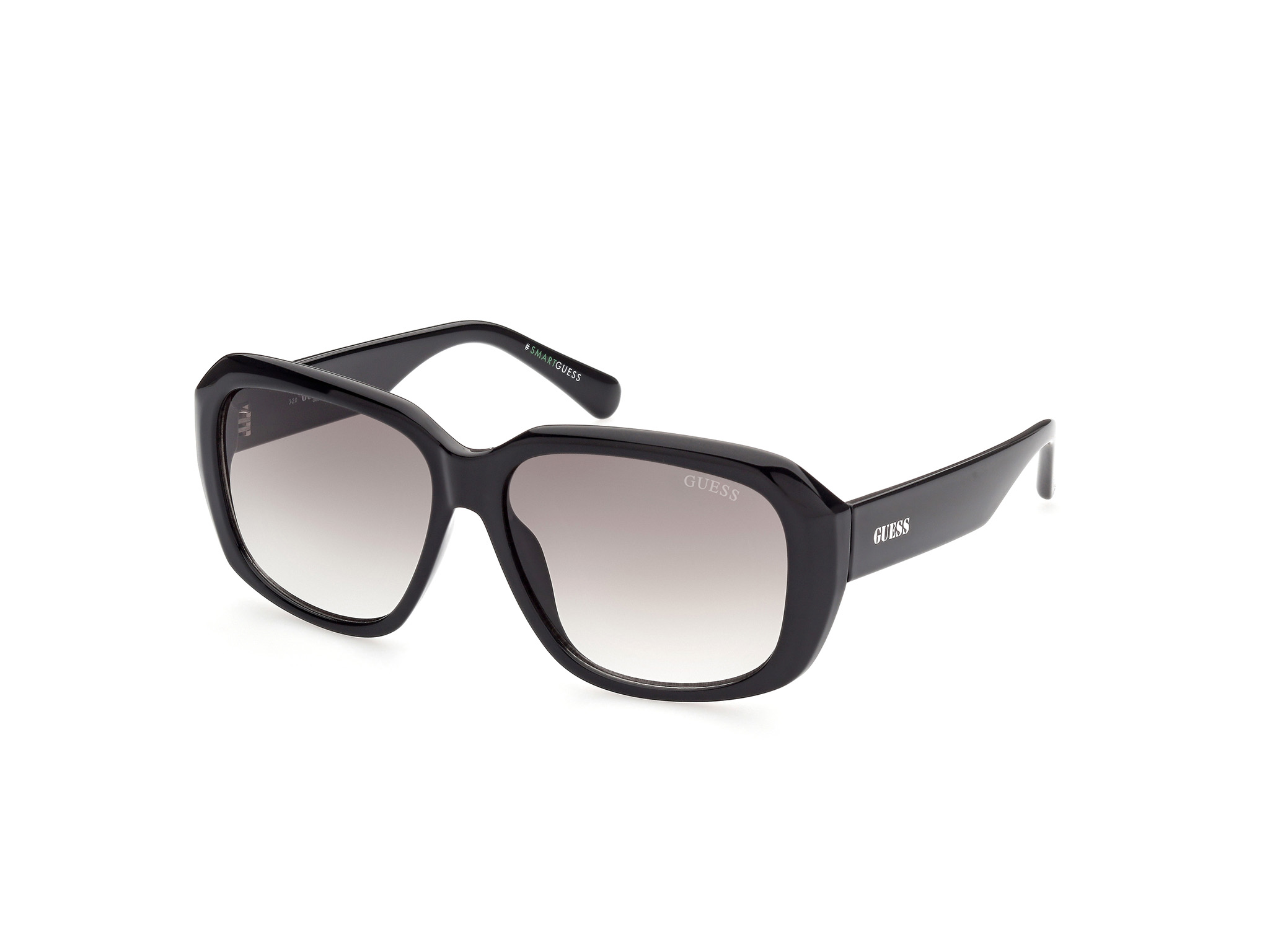 Gray 58 mm GU7276 NIB NWT Guess Sunglasses GU 7276 C33 Top Black Pink 