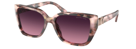 3946F4 - Pink Pearlized Tortoise