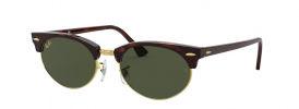 Ray-Ban RB 3946 CLUBMASTER OVAL Sunglasses