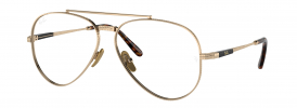 Ray-Ban RX8225V AVIATOR TITANIUM Glasses