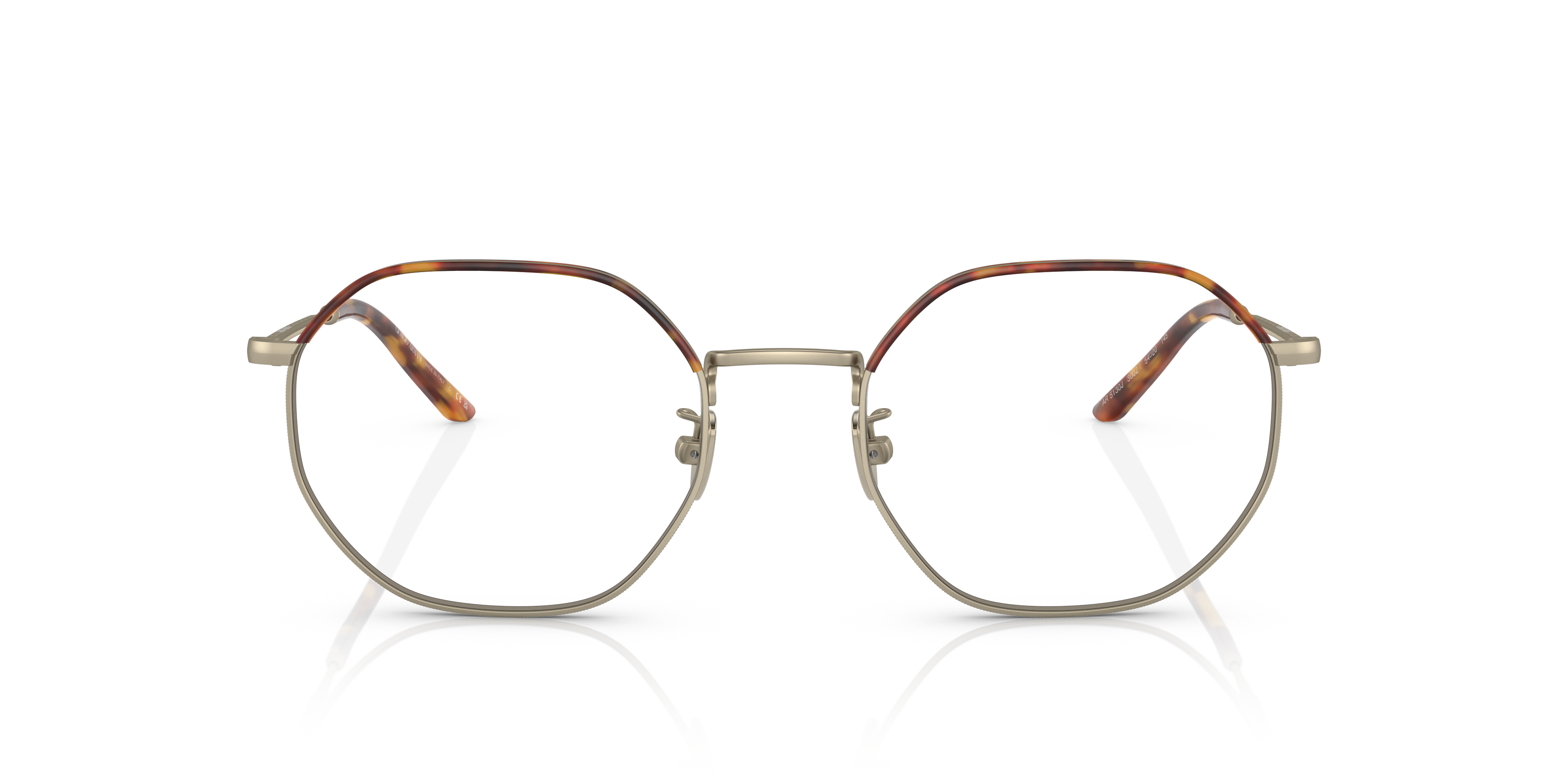 3002 - Matte Pale Gold/Light Havana