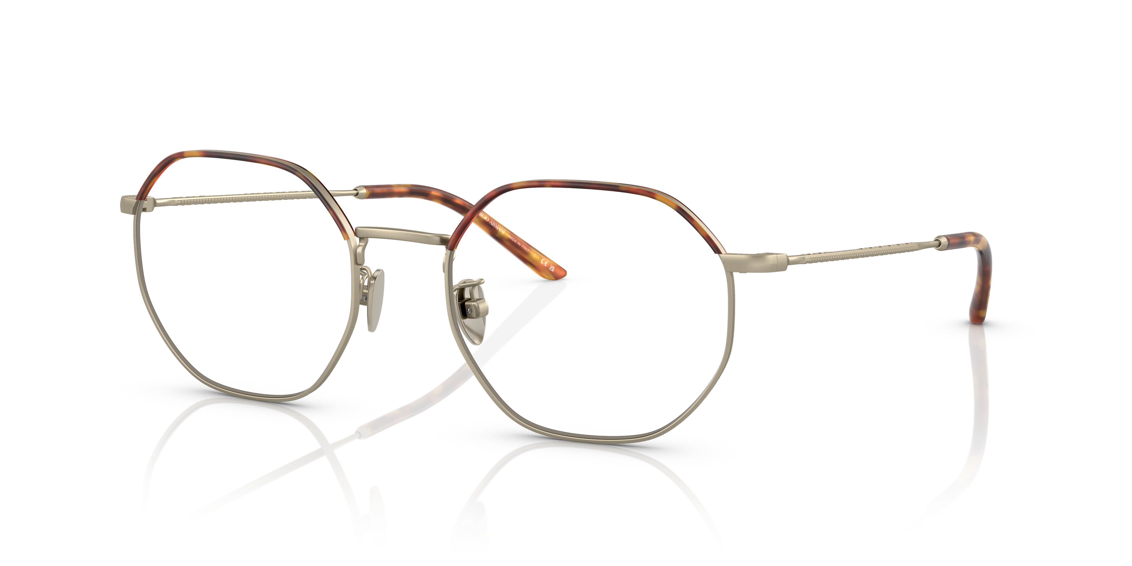 3002 - Matte Pale Gold/Light Havana