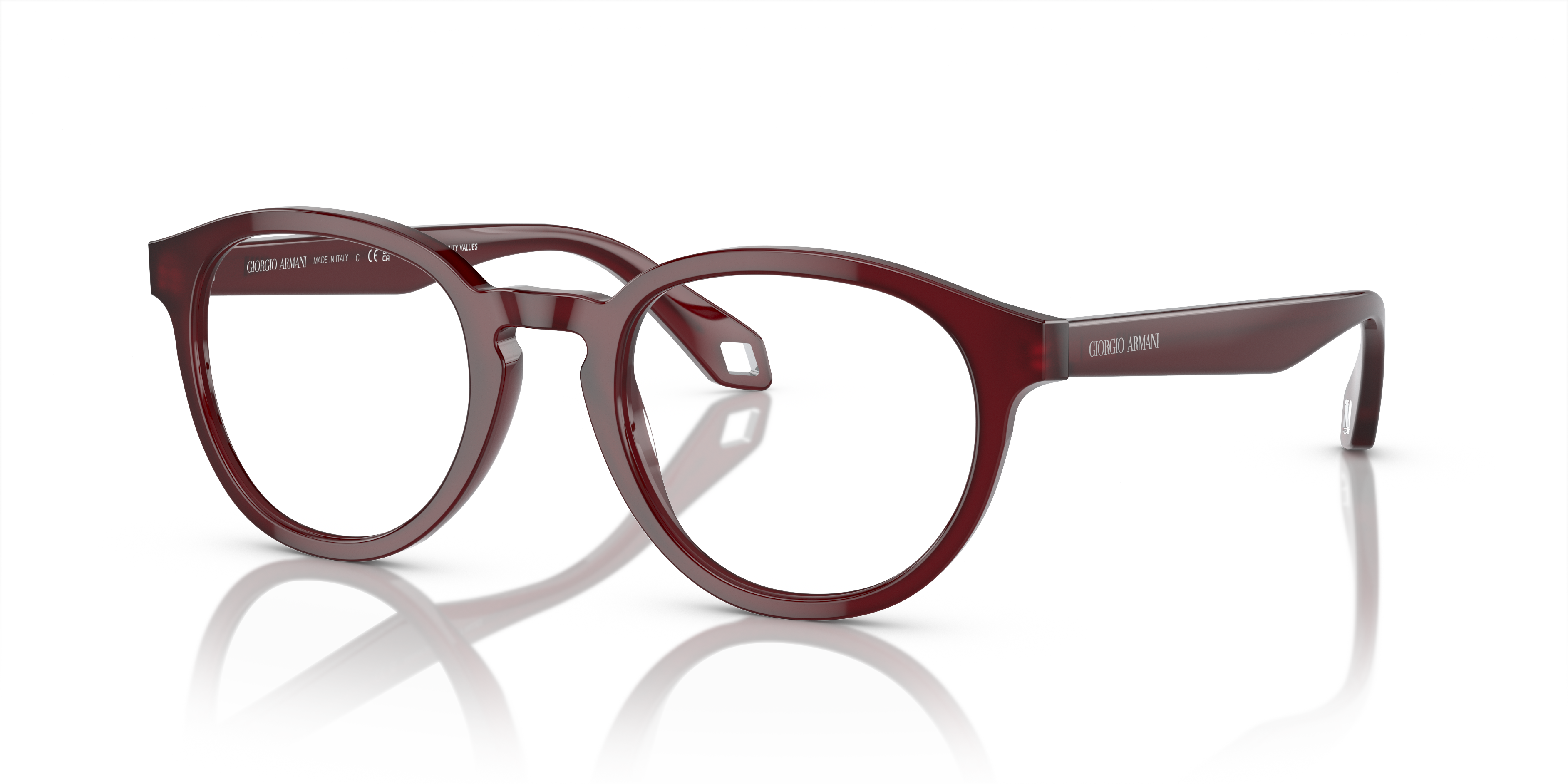 6045 - Opaline Bordeaux