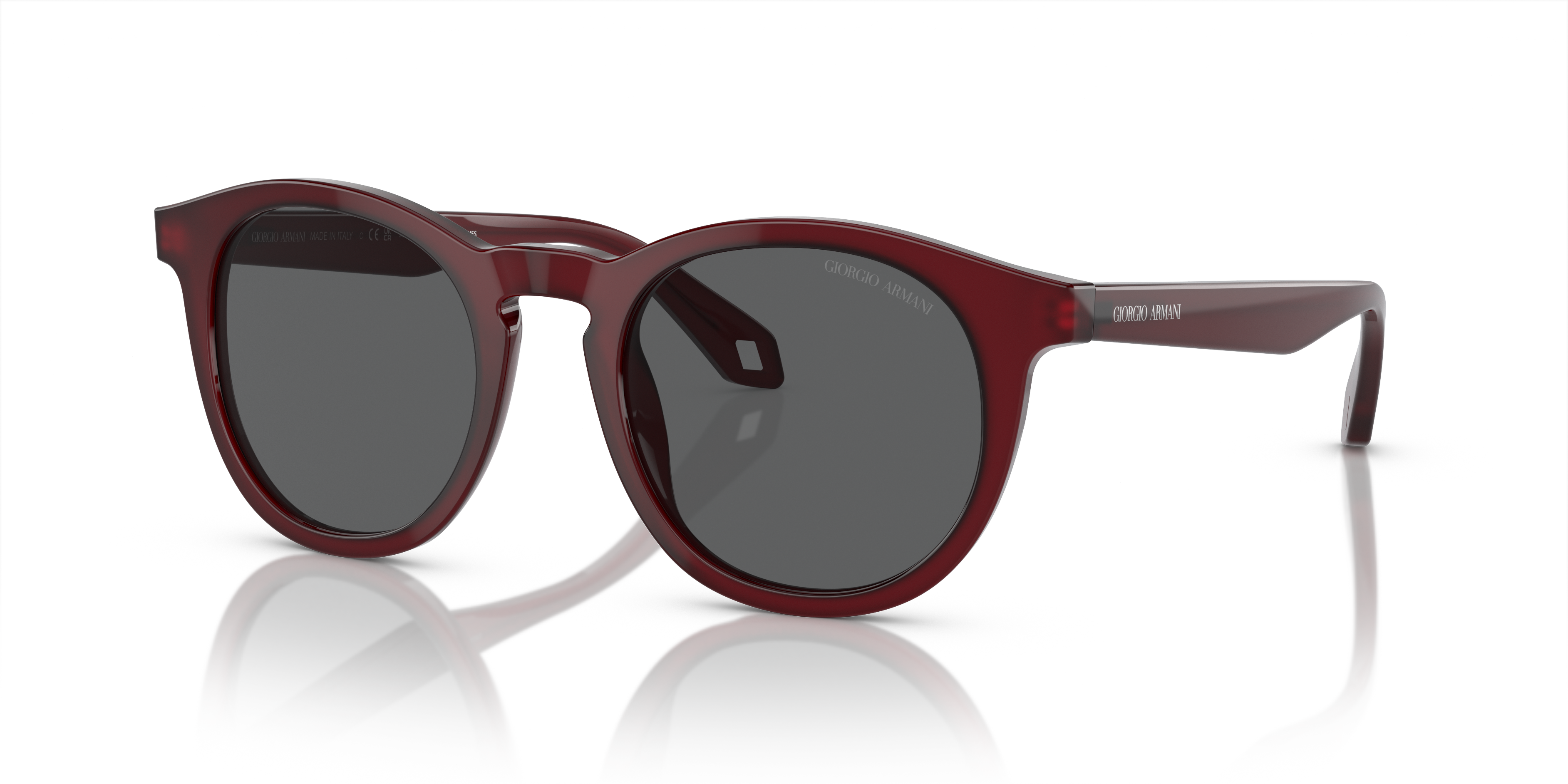 6045B1 - Opaline Bordeaux