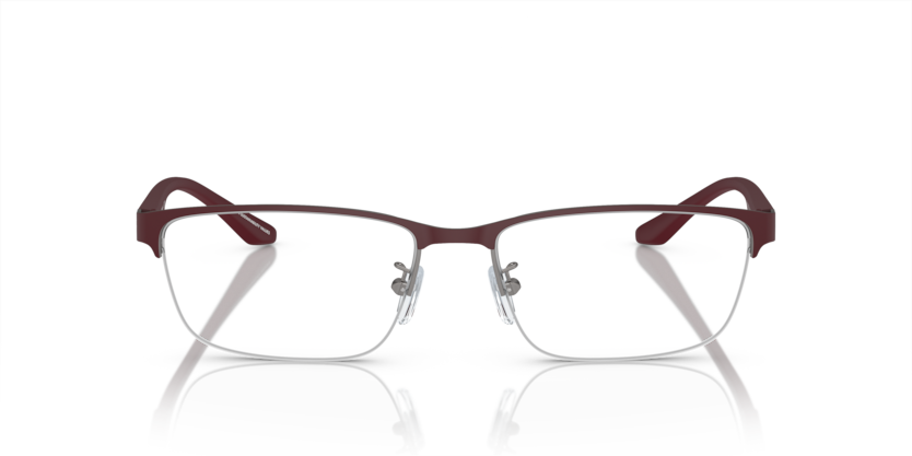 3366 - Matte Gunmetal/Bordeaux