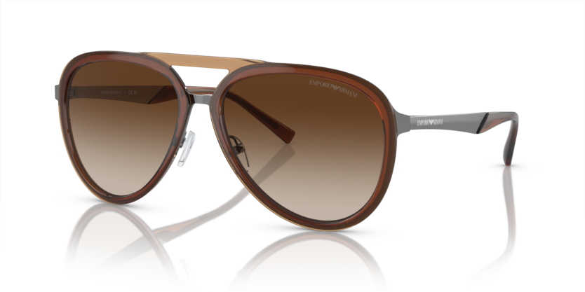 336013 - Shiny Transparent Brown