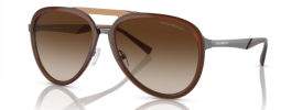 336013 - Shiny Transparent Brown