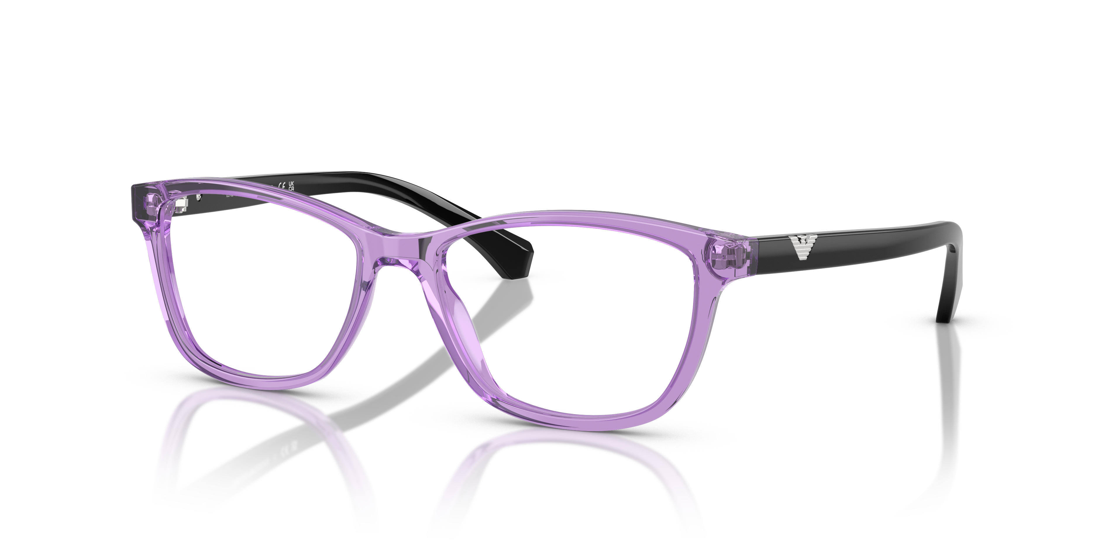 6197 - Shiny Transparent Violet