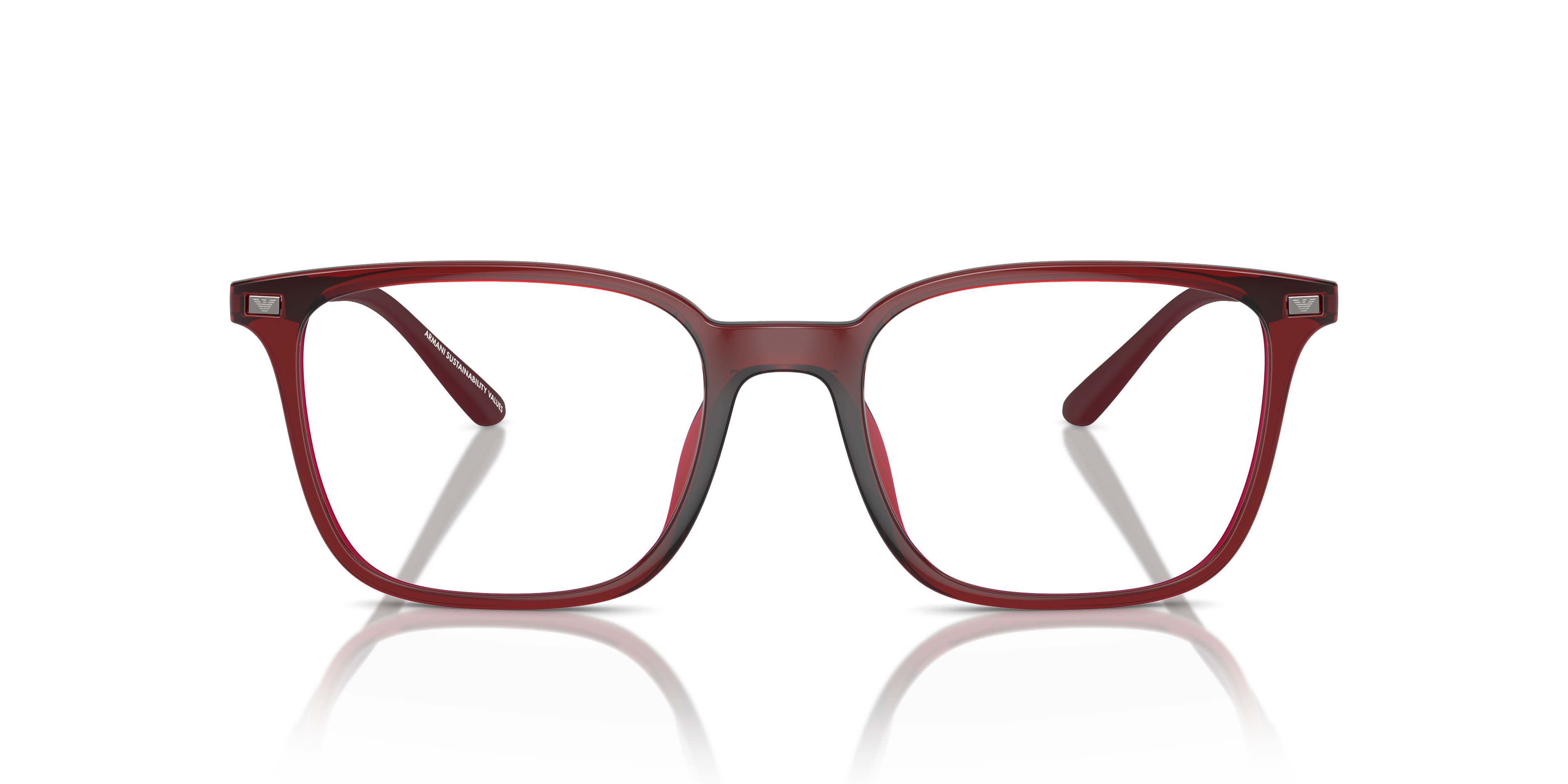 6109 - Shiny Transparent Bordeaux