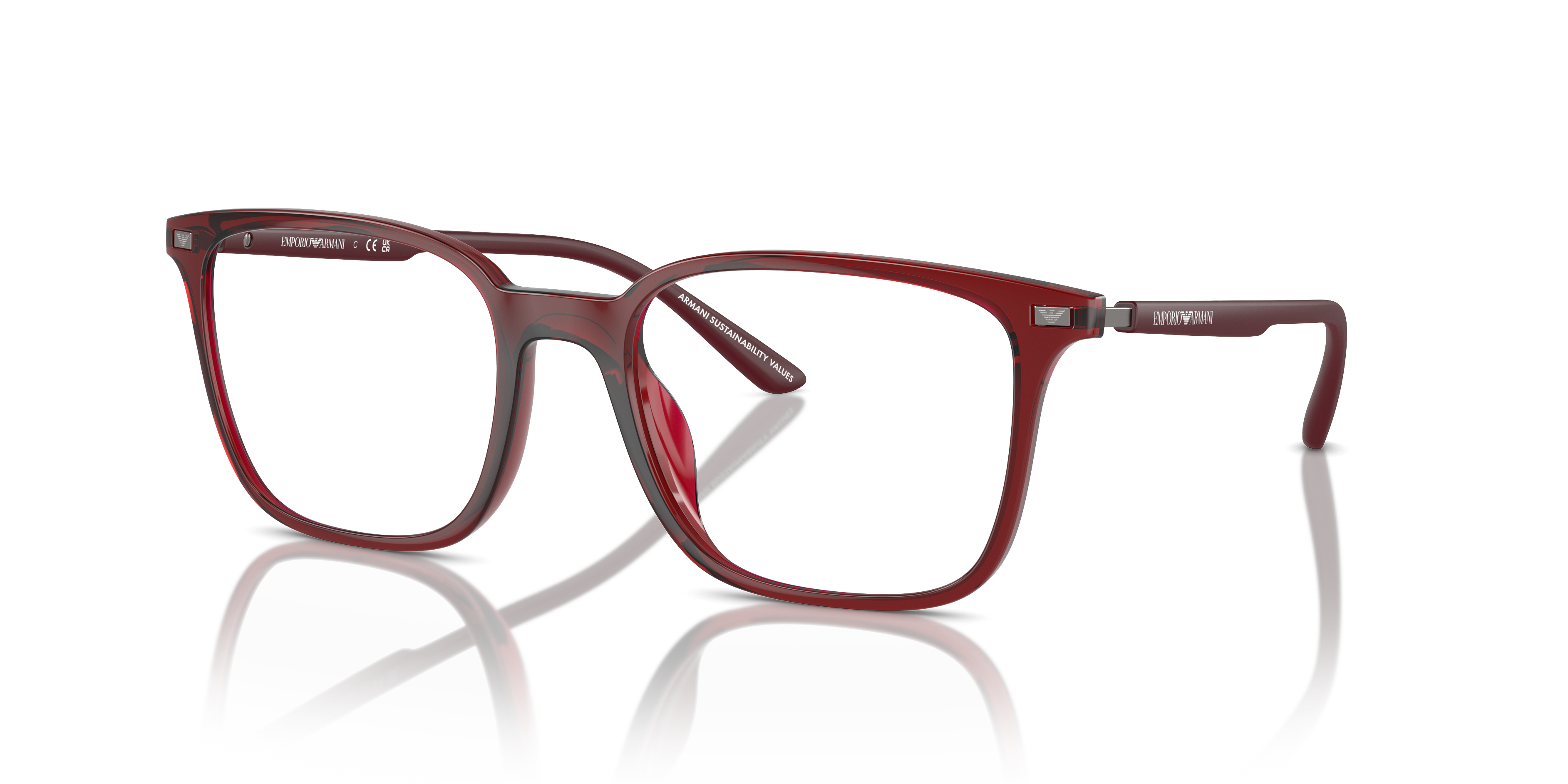 6109 - Shiny Transparent Bordeaux