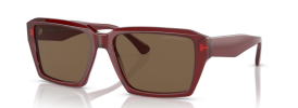 507573 - Shiny Transparent Red