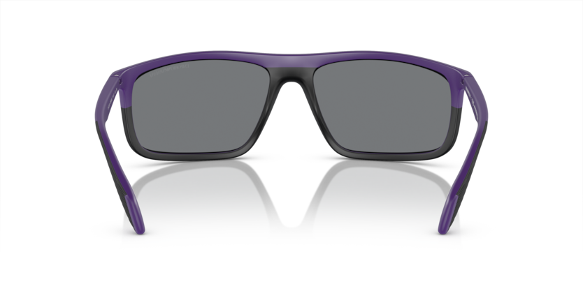 52466Q - Matte Violet/Rubber Black