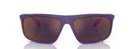 52466Q - Matte Violet/Rubber Black