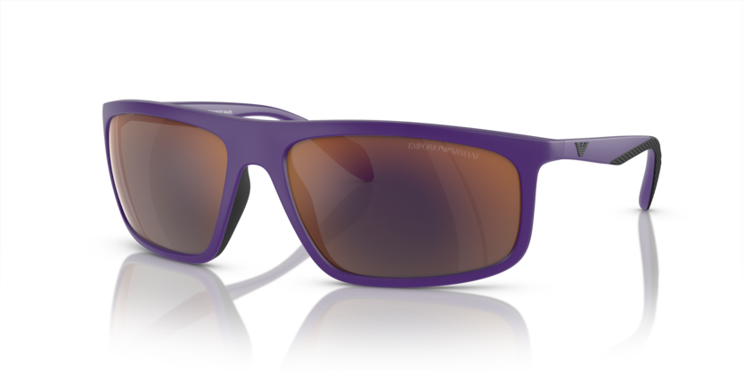 52466Q - Matte Violet/Rubber Black