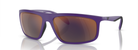 52466Q - Matte Violet/Rubber Black