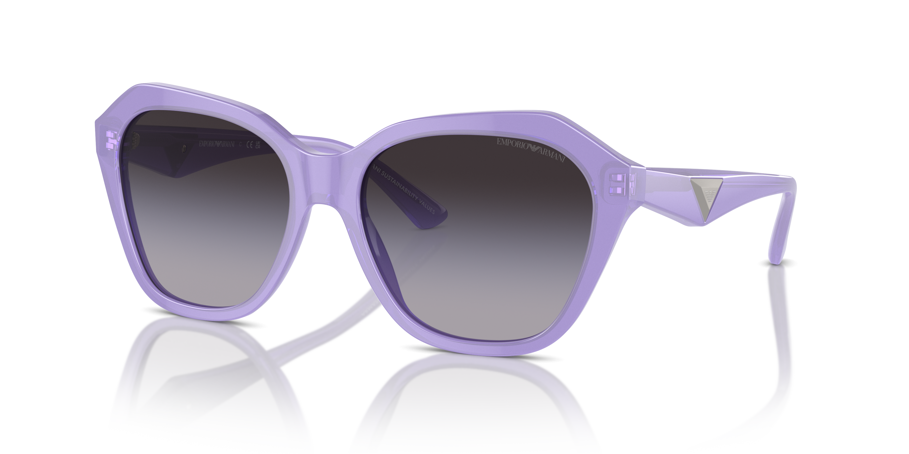 61178G - Shiny Opaline Violet