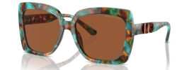 400073 - Teal Graphic Tortoise