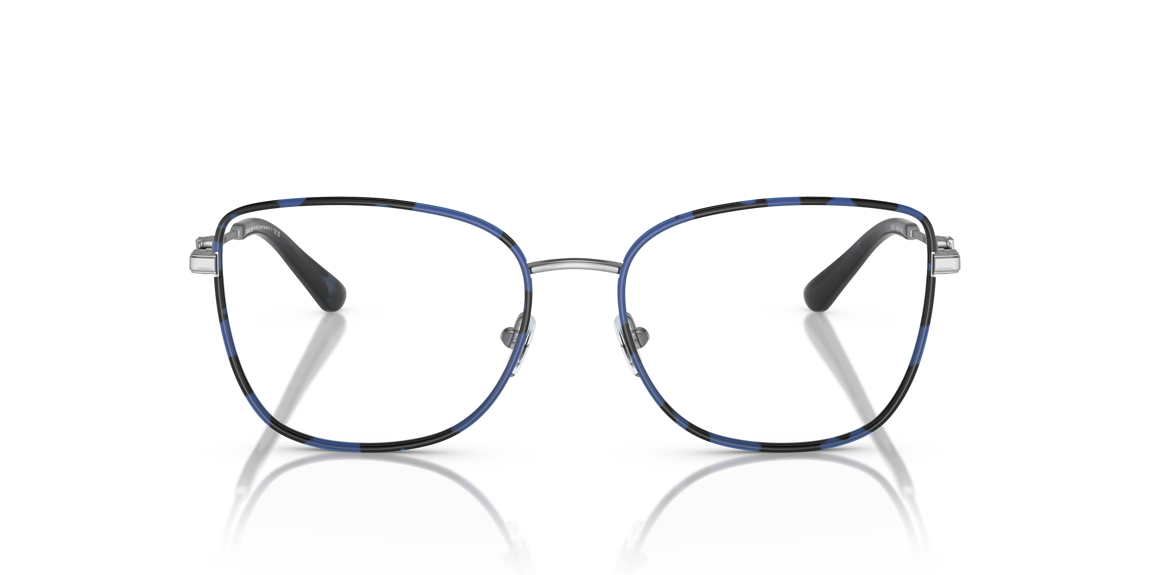 1015 - Silver/Blue Tortoise