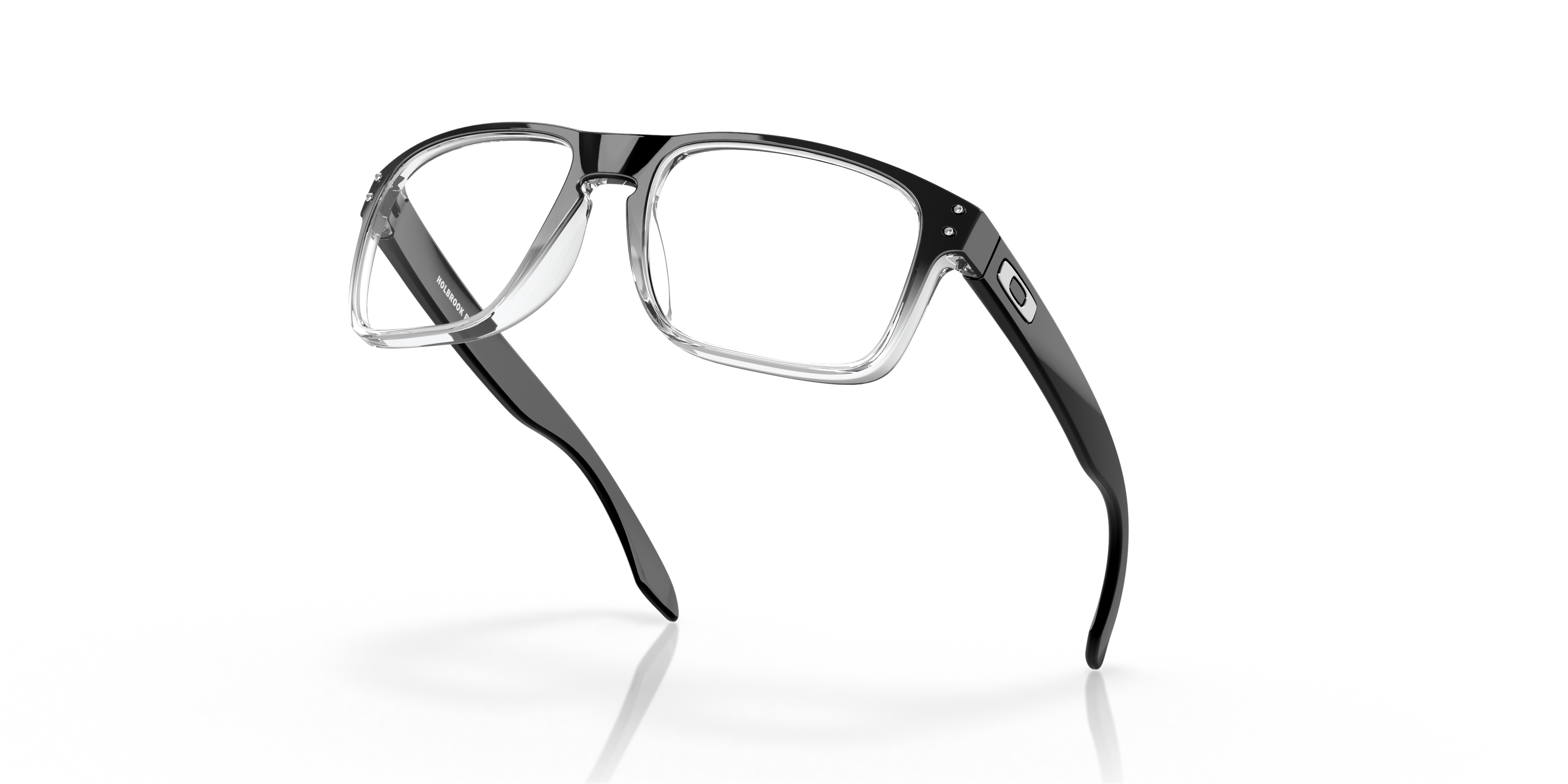 815606 - Polished Black Clear Fade