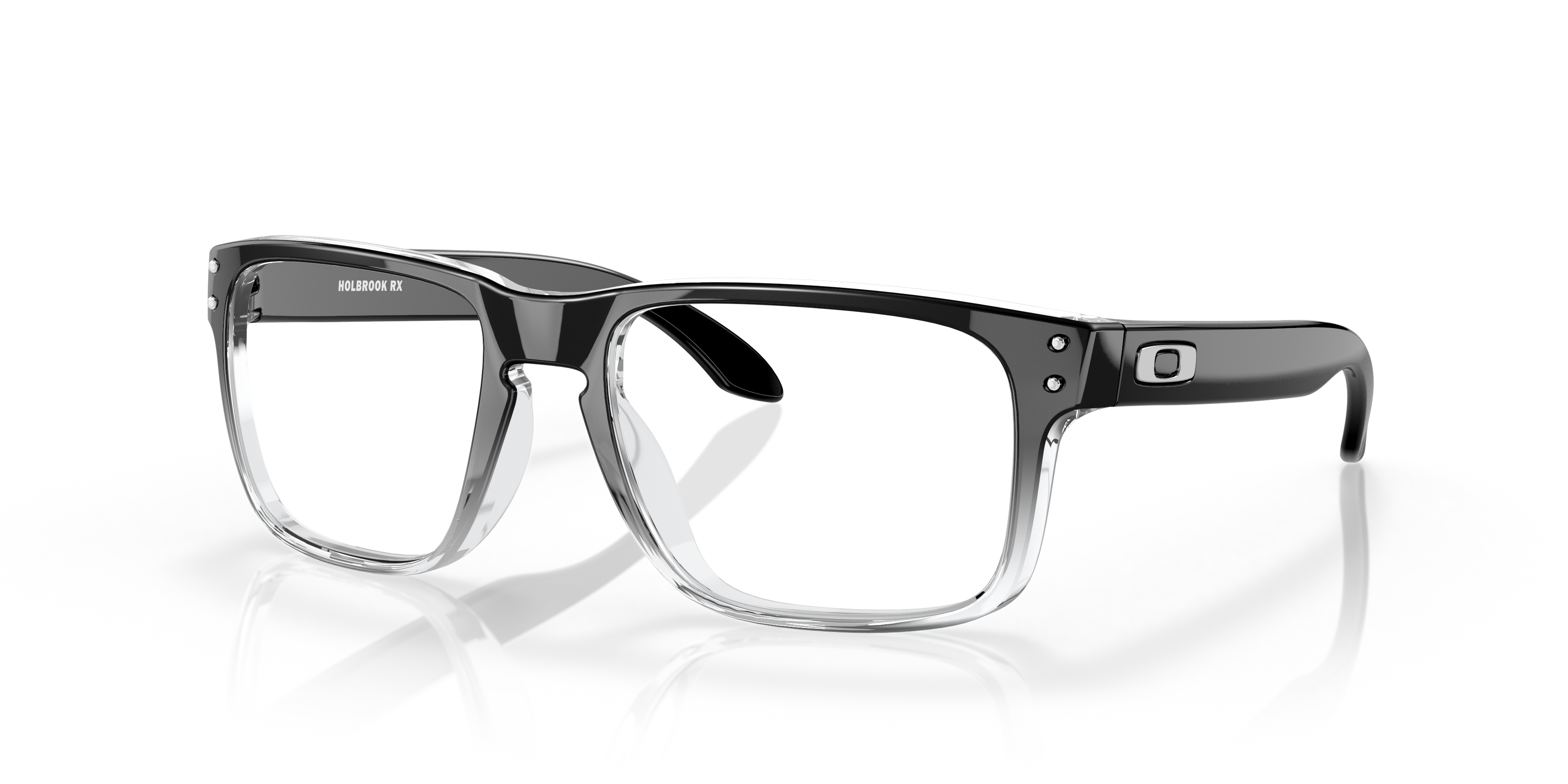 815606 - Polished Black Clear Fade