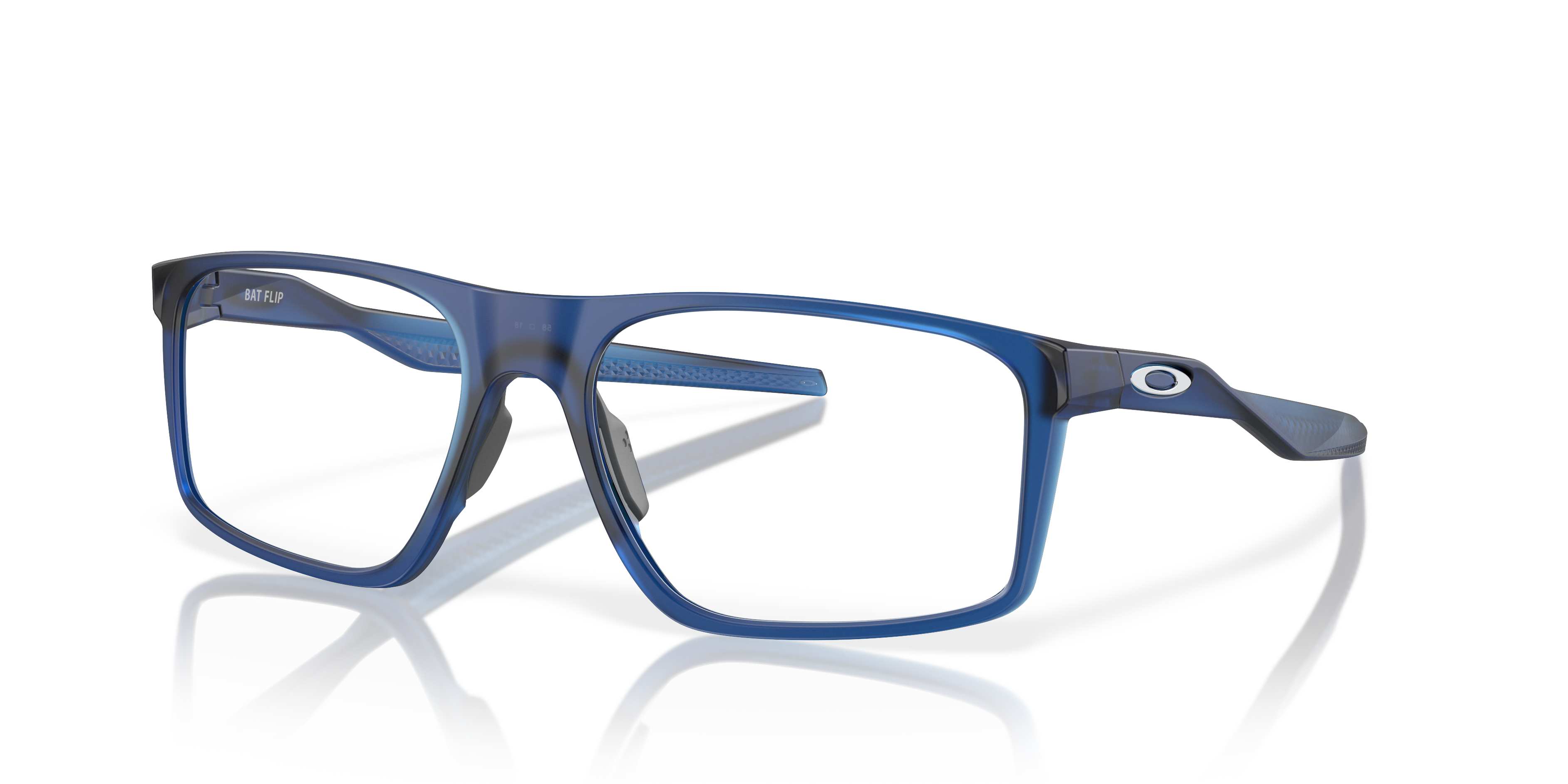 818303 - Matte Transparent Blue