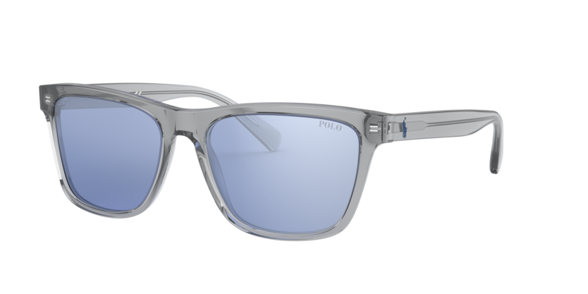 51111U - Shiny Transparent Grey