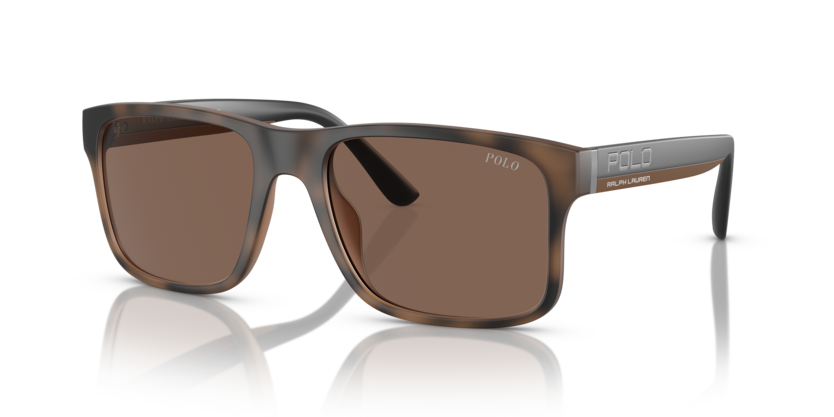 607073 - Matte Brown Havana