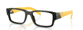 19D1O1 - Black/Yellow Marble