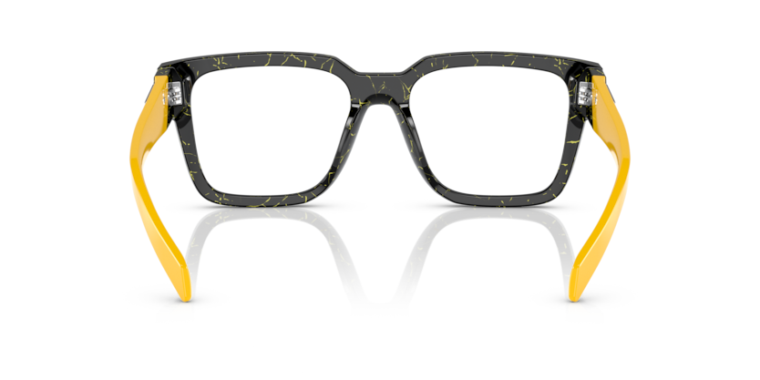 19D1O1 - Black/Yellow Marble