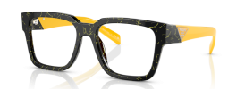 19D1O1 - Black/Yellow Marble