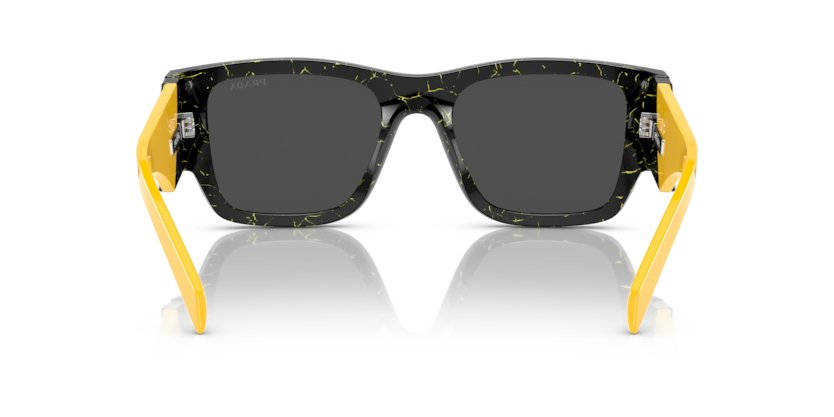 19D5S0 - Black/Yellow Marble