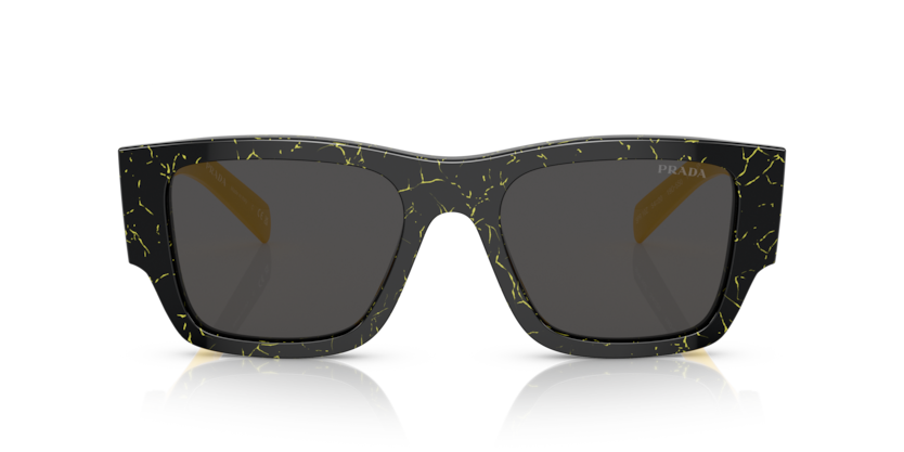 19D5S0 - Black/Yellow Marble