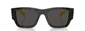 19D5S0 - Black/Yellow Marble