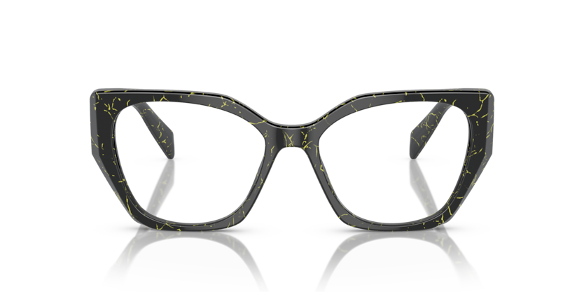 19D1O1 - Black/Yellow Marble