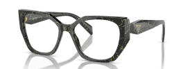 19D1O1 - Black/Yellow Marble