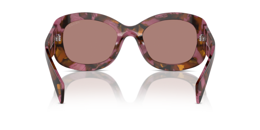 18N10D - Tortoise Cognac Begonia