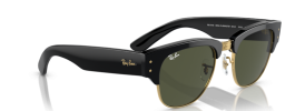 Ray-Ban RB 0316S MEGA CLUBMASTER Sunglasses