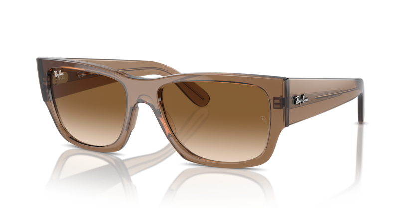 664051 - Transparent Light Brown