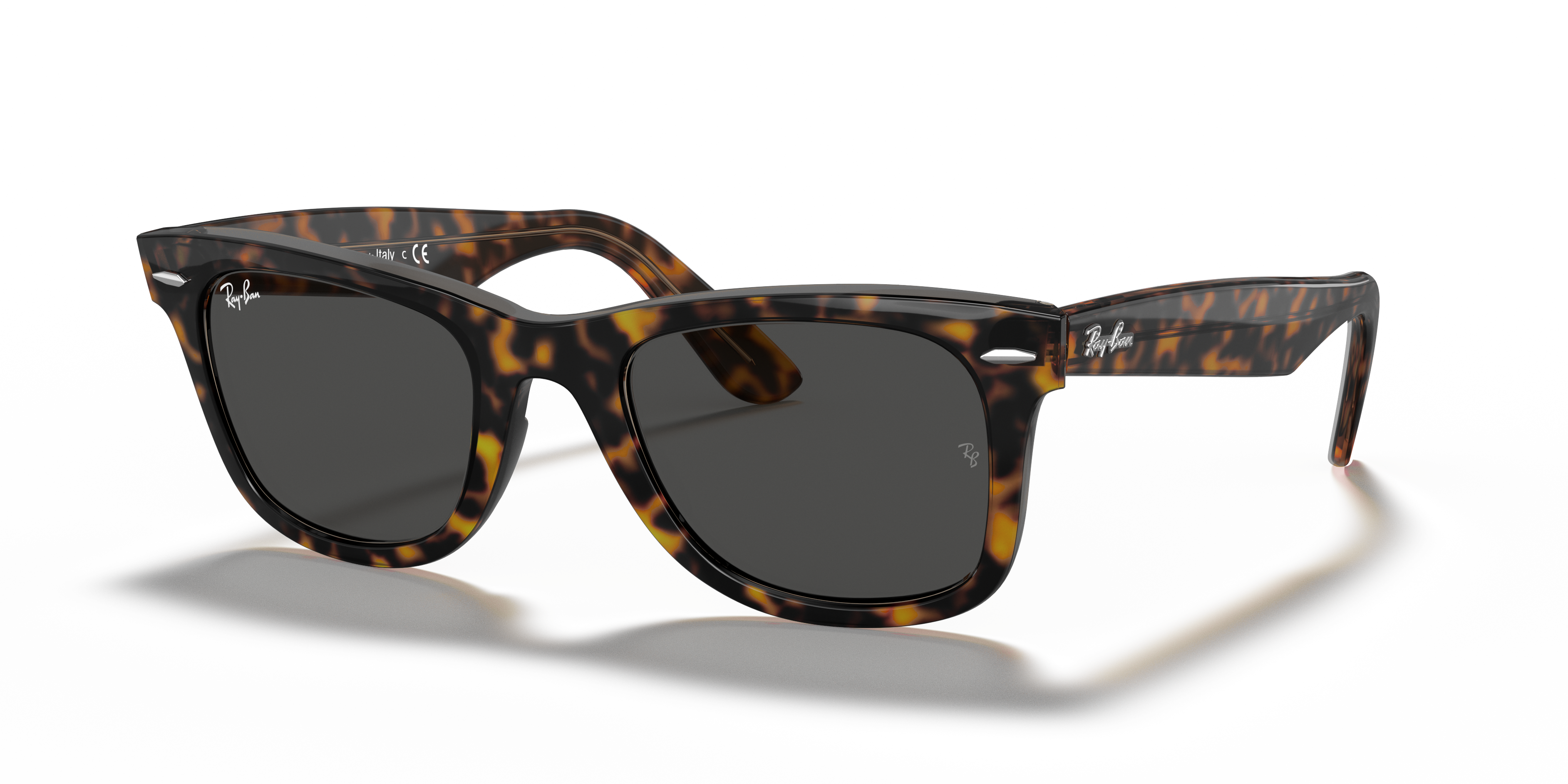 1292B1 - Havana On Transparent Brown