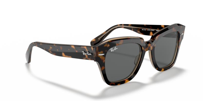 1292B1 - Havana On Transparent Brown