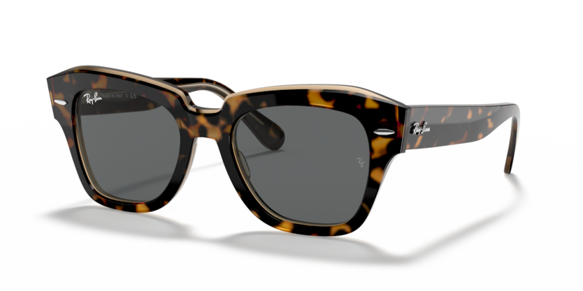 1292B1 - Havana On Transparent Brown