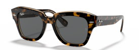 1292B1 - Havana On Transparent Brown