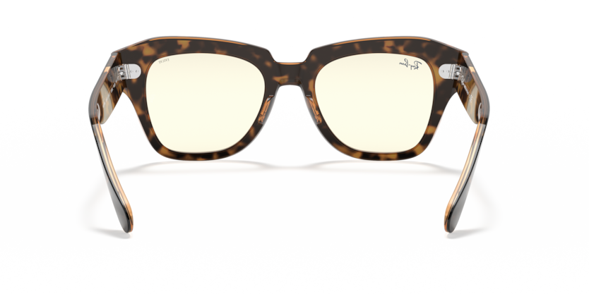 1292BL - Havana On Transparent Brown